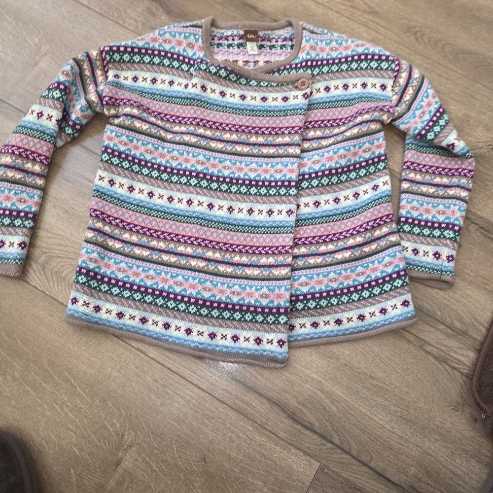 Tea Collection Multicolor Striped Sweater